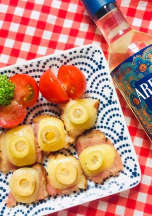合鴨の香りチーズ焼-レシピのメイン写真