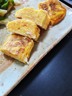 お弁当にも♫鮭フレーク入り玉子焼き-レシピのメイン写真