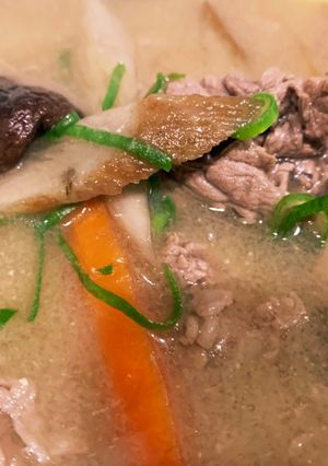 山形出身のタケさんのごぼう汁-レシピのメイン写真