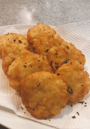 簡単　ハッシュドポテト-レシピのメイン写真