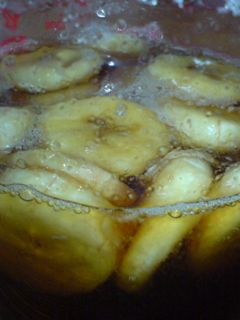 バナナ黒酢(りんご酢)-レシピのメイン写真