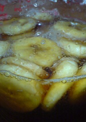 バナナ黒酢（りんご酢）-レシピのメイン写真