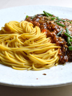 糖質制限!スパイスカレー風ミートスパ-レシピのメイン写真