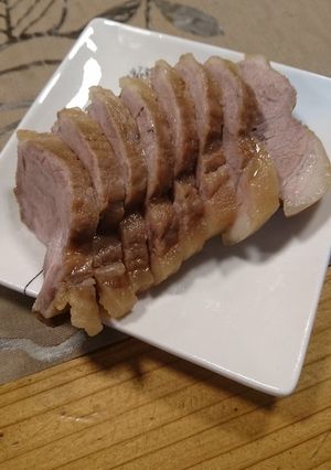 簡単圧力パック！！やわらか煮豚-レシピのメイン写真