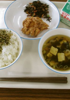 【学校給食】カルシウムたっぷり ふりかけ-レシピのメイン写真