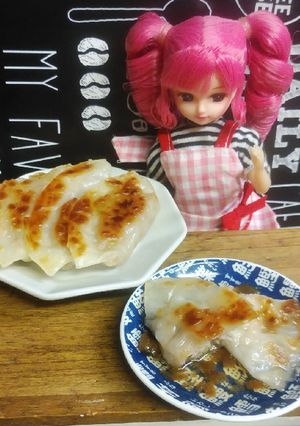 リカちゃん♡かぶ餃子-レシピのメイン写真