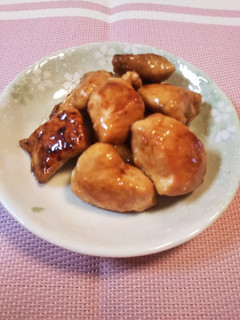 鶏の照り焼き-レシピのメイン写真