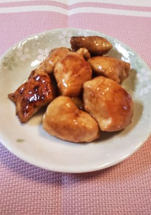 鶏の照り焼き-レシピのメイン写真
