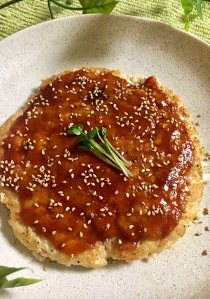 豆腐入りジャンボつくね-レシピのメイン写真
