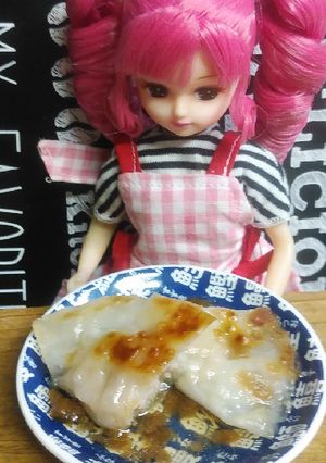 リカちゃん♡餃子のタレ(梅 蜂蜜 甘酢)-レシピのメイン写真