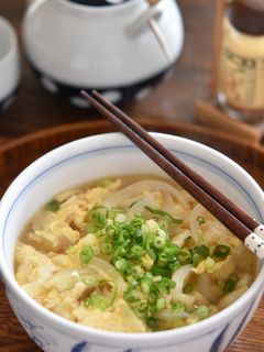 やさしい味♪ふんわりかきたまにゅうめん-レシピのメイン写真