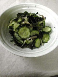 みょうがときゅうりで、さっぱり酢の物★-レシピのメイン写真
