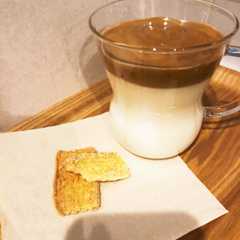 おうちで簡単カフェの味！タルゴナコーヒー-レシピのメイン写真