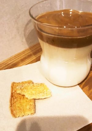 おうちで簡単カフェの味！タルゴナコーヒー-レシピのメイン写真