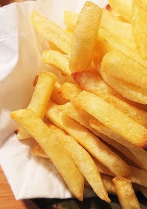 冷凍ポテトフライを美味しく食べよう-レシピのメイン写真