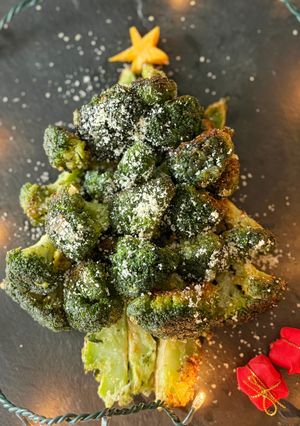 【ポリ袋で簡単】ブロッコリーの唐揚げ-レシピのメイン写真