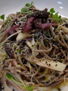 さっぱり!サラダ風お蕎麦-レシピのメイン写真