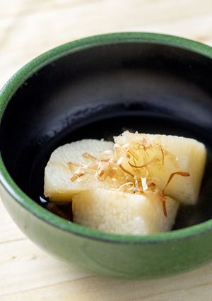 長芋のかか煮【入院食㉖夕/温副菜】-レシピのメイン写真