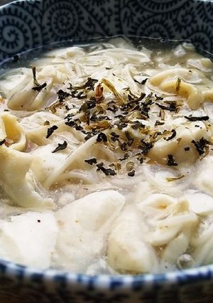 犬ご飯 とろとろにゅうめん-レシピのメイン写真