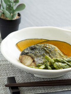 あじのカレームニエル【入院食⑮昼/主菜】-レシピのメイン写真