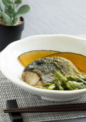 あじのカレームニエル【入院食⑮昼/主菜】-レシピのメイン写真