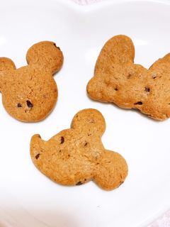 簡単HMクッキー(ビニール袋でもみもみ)-レシピのメイン写真