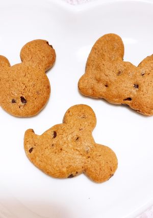簡単HMクッキー(ビニール袋でもみもみ)-レシピのメイン写真