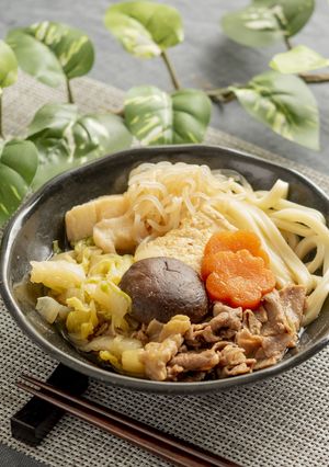 すきやき【入院食⑮夕/主菜】-レシピのメイン写真