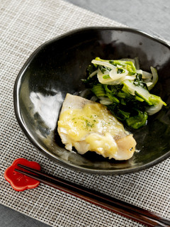 たらのチーズ焼き【入院食⑯夕/主菜】-レシピのメイン写真