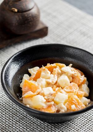 じゃがいもサラダ【入院食⑯夕/冷副菜】-レシピのメイン写真