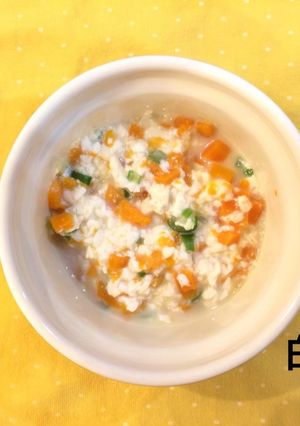 【離乳食中期】白和え-レシピのメイン写真