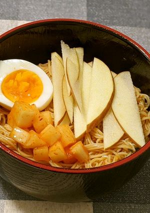 韓国式汁なしまぜそう麺-レシピのメイン写真