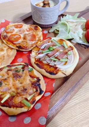 さくさくクリスピーピザ-レシピのメイン写真