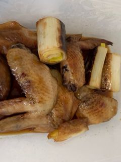 手羽先と長ネギの照り煮-レシピのメイン写真