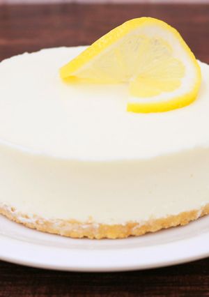 レモンレアチーズケーキ-レシピのメイン写真