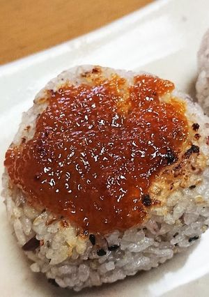 ゆずみその焼きおにぎり-レシピのメイン写真