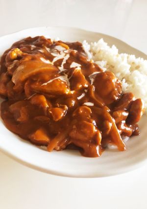 簡単！濃厚まろやかバターチキンカレー-レシピのメイン写真