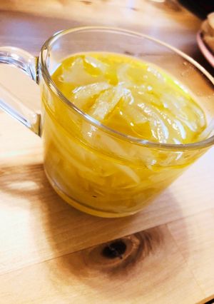 玉ねぎ　スープ　QC 簡単スープ　新たま-レシピのメイン写真