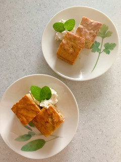 くるみ入りバナナケーキ-レシピのメイン写真
