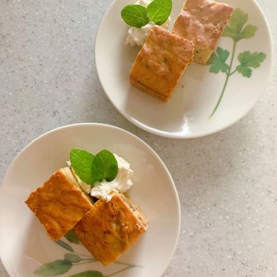 くるみ入りバナナケーキ by JuJuKueche 【クックパッド】 簡単