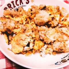 รูปของ たら玉チーズチャーハン☆☆☆