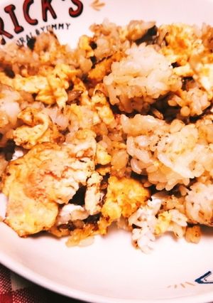 たら玉チーズチャーハン☆☆☆-レシピのメイン写真