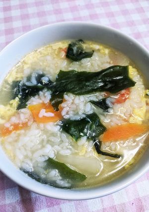 簡単!身体が温かくなるクッパ-レシピのメイン写真