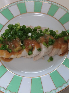 簡単 サラダチキン ニンニク 味噌だれ-レシピのメイン写真