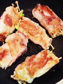えのきとアスパラの豚肉巻き-レシピのメイン写真