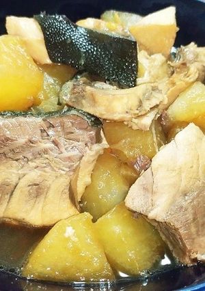 間違いなく美味い♡簡単♡味染みぶり大根♪-レシピのメイン写真