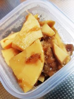 サッパリ✩筍の梅肉煮-レシピのメイン写真