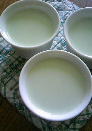 抹茶ミルクゼリー-レシピのメイン写真