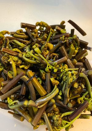 混ぜるだけ☆わらびの昆布和え-レシピのメイン写真
