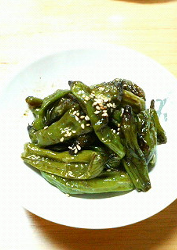ししとうのくたくた炒め-レシピのメイン写真